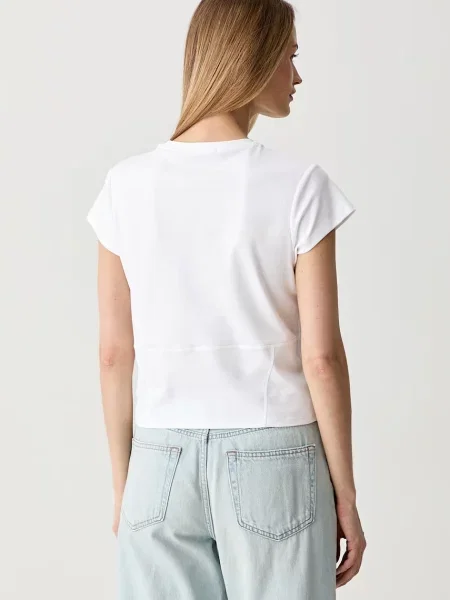 Karl Lagerfeld T-shirt biała