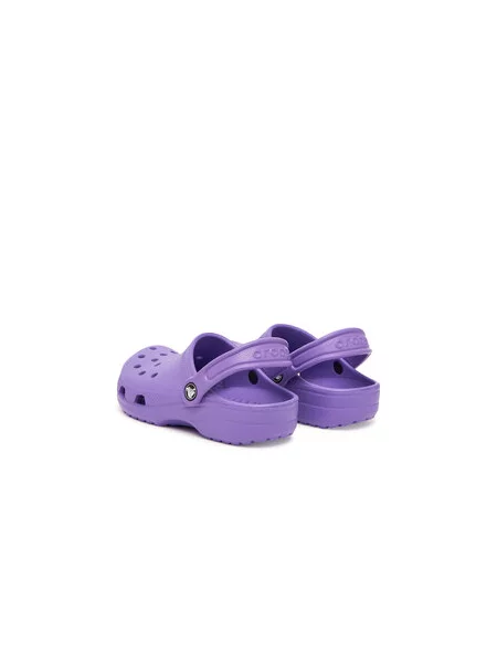 Šľapky Crocs Classic Clog K fialová