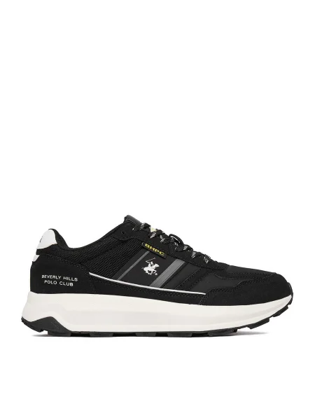 Sneakersy Beverly Hills Polo Club V5 čierna