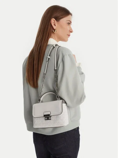 Geantă MICHAEL Michael Kors alb
