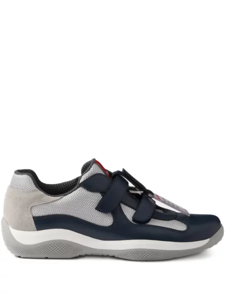 Sneakerși Prada albastru