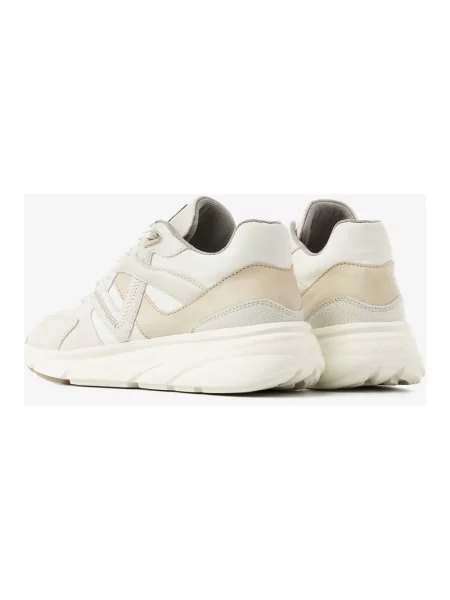 Sneakersy Via Vai skórzane beżowe