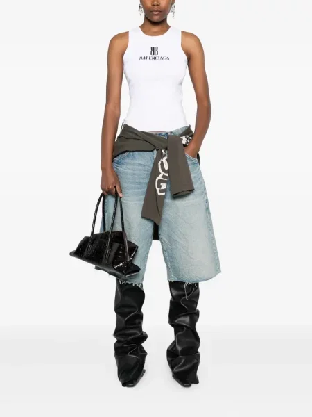 Топ Balenciaga бяло