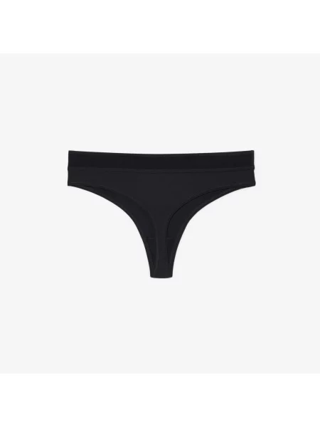 Трусы Lacoste из микрофибры черные