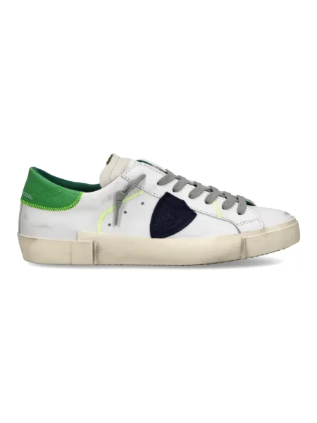 Buty do tenisa Philippe Model do tenisa białe