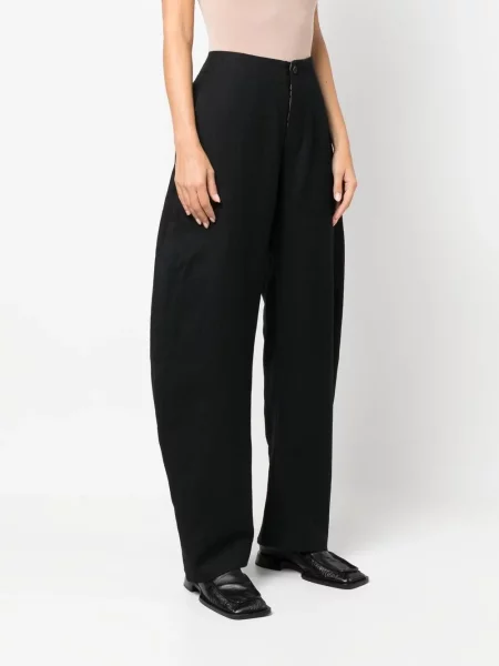 Pantaloni Uma Wang negru