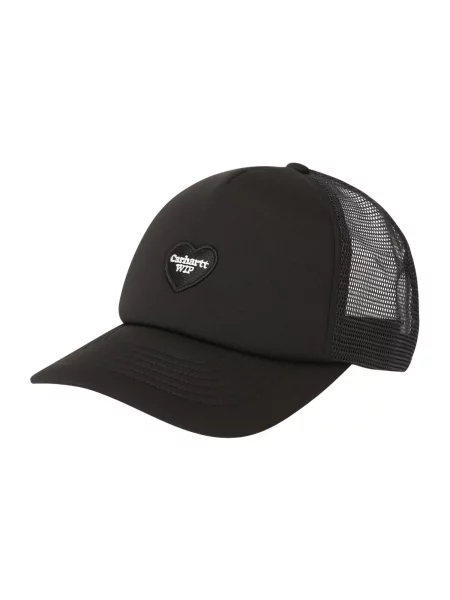 Carhartt WIP Heart Patch Trucker Cap Black Universal negru