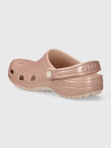 Klasszikus félcipő Crocs rózsaszín