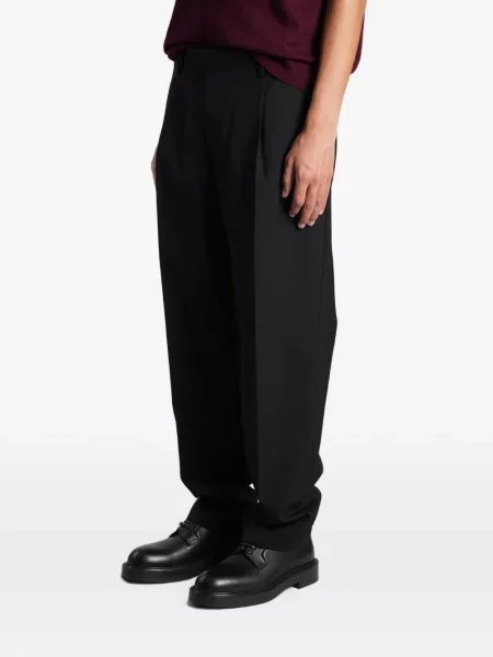 Pantaloni Greyed negru