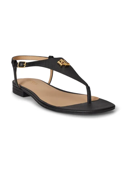 Lauren Ralph Lauren Flip-flops EVERLEY' negru
