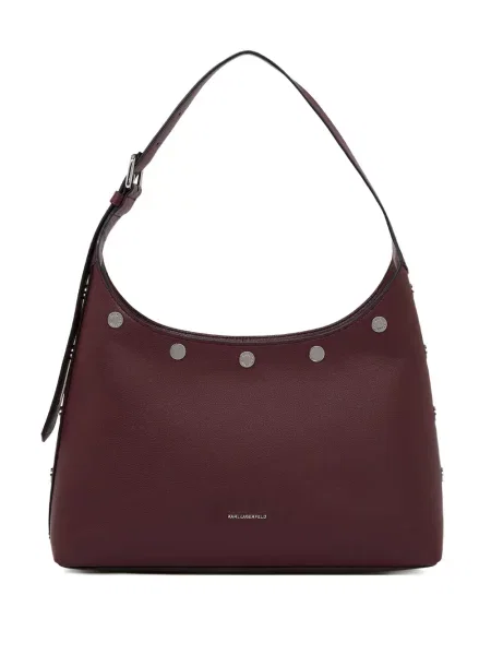 Geanta hobo Karl Lagerfeld roșu