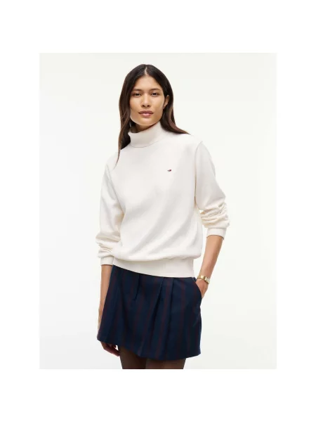 Mikina Tommy Jeans biela