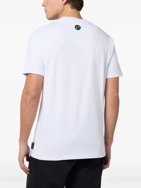 Tricou Philipp Plein alb