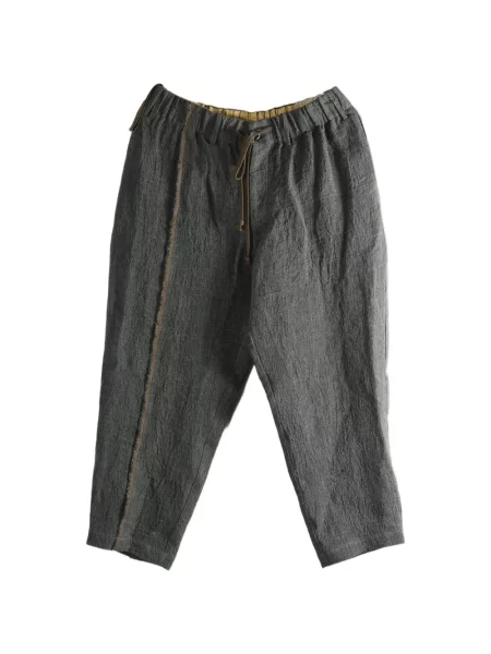 Șnur de strângere pantaloni Uma Wang gri