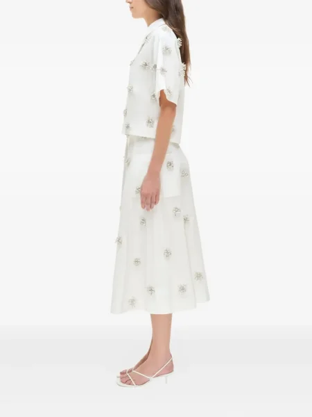 Пола Simkhai бяло