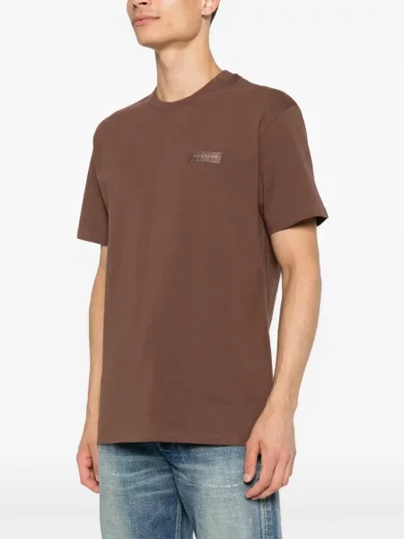 Tricou Givenchy cu autograf maro