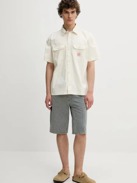 Levi's Τζιν σορτς LOOSE CRPNTR SHORTS μπλε