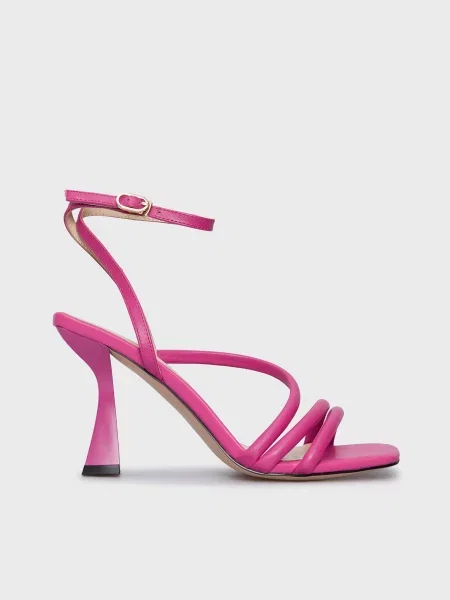 Шкіряні Босоніжки PRPY рожевий