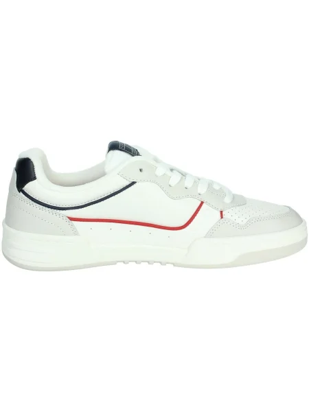 Sportcipők Tommy Jeans Tjm Cupsole Elevated Ekru kék