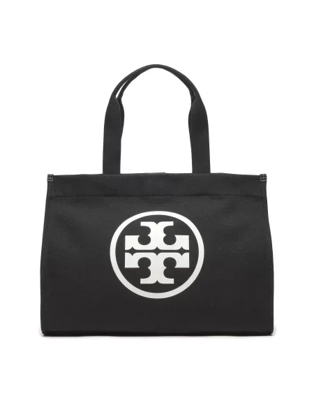 Τσάντα Tory Burch Ella μαύρο