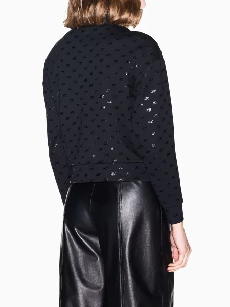 Свитер Armani Exchange черный