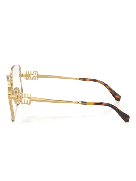 Ochelari de soare Miu Miu Eyewear auriu
