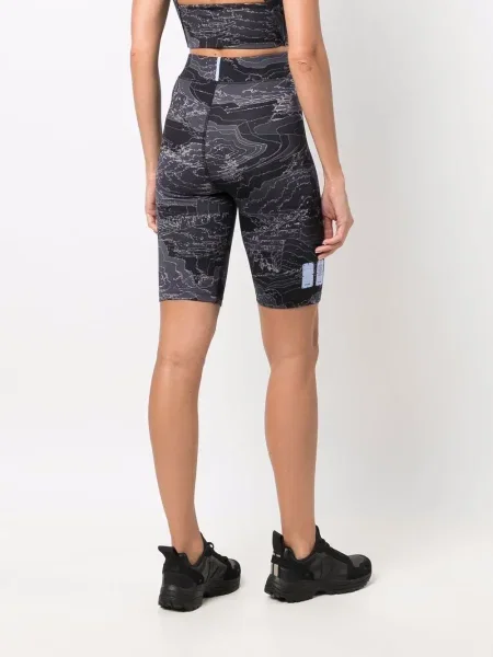 Pantaloni scurți de sport Mcq negru