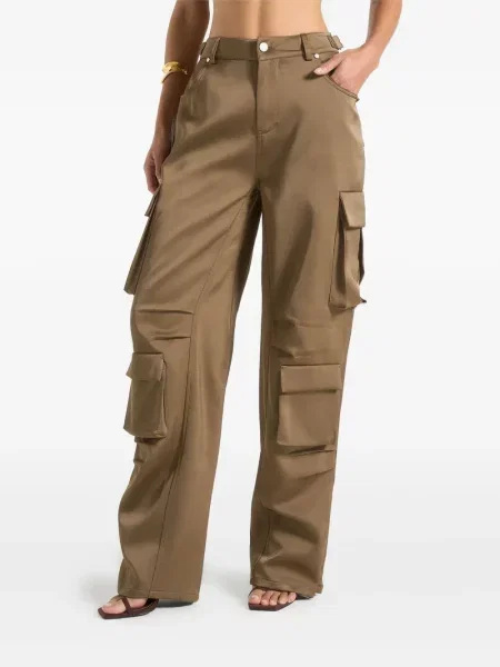 Pantaloni cargo Manière De Voir verde