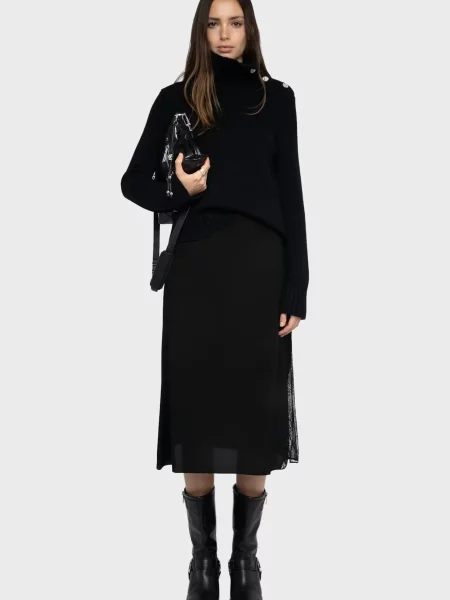 Спідниця Zadig&voltaire чорна