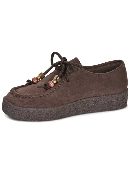 Félcipő Exé Shoes barna