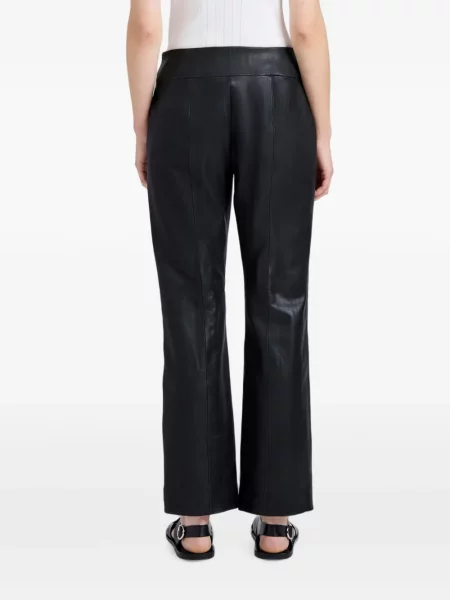 Δερμάτινο παντελόνι Proenza Schouler White Label λευκό