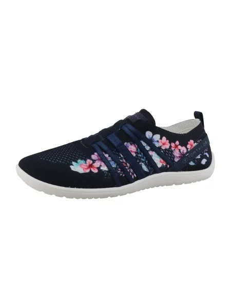 TOM TAILOR Slip on boty / námořnická modř / fialová / pink modrá