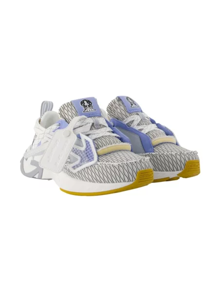 Sneakersy Off-white białe