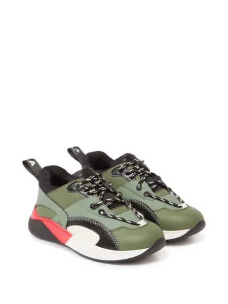 Sneakersy dziecięce Stella Mccartney zielone