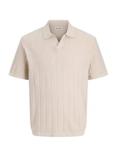 JACK & JONES Pulover JJEBRADLEY crem