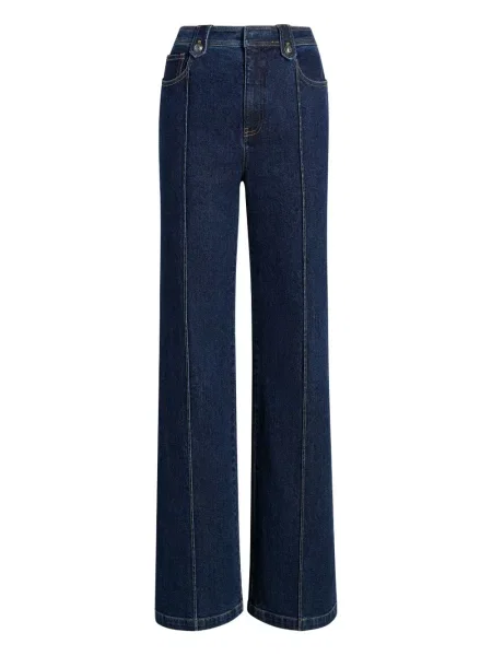 Pantaloni Cinq A Sept albastru