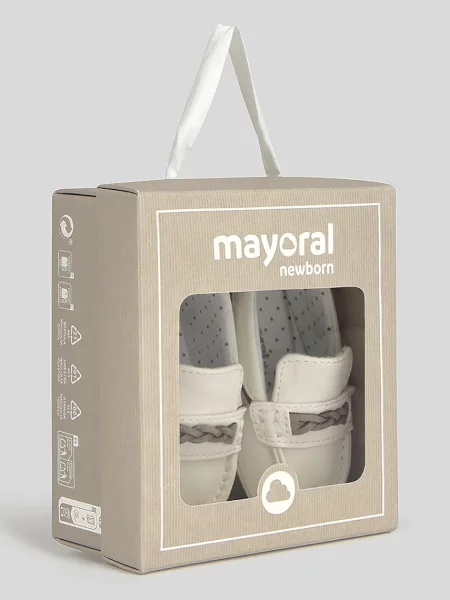 Mayoral Newborn мокасини для немовлят