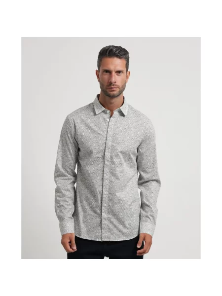 Koszula Armani Exchange szara
