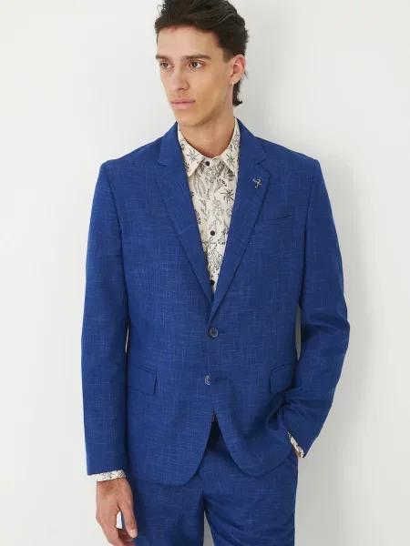 Medicine sacou albastru