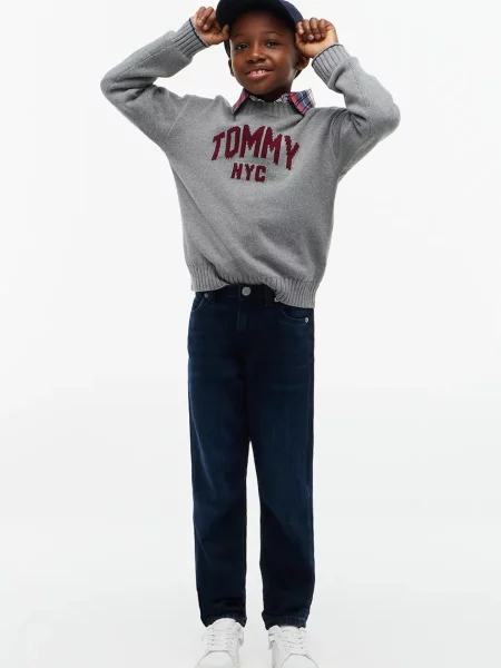 Tommy Hilfiger дънки straight за деца STRAIGHT