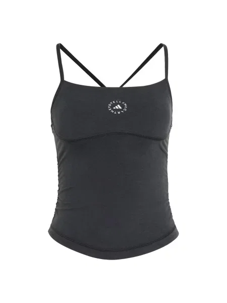 ADIDAS BY STELLA MCCARTNEY Sport top Studio' negru