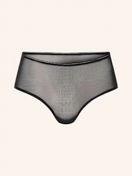 Hanro Figi Pełne Smooth Illusion schwarz czarne