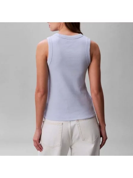 Top Calvin Klein Jeans niebieski