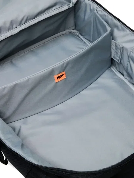 Top sport Nike din fleece plisat fără mâneci alb