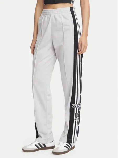 Adidas Pantaloni trening Adibreak Track Tracksuit Bottoms gri