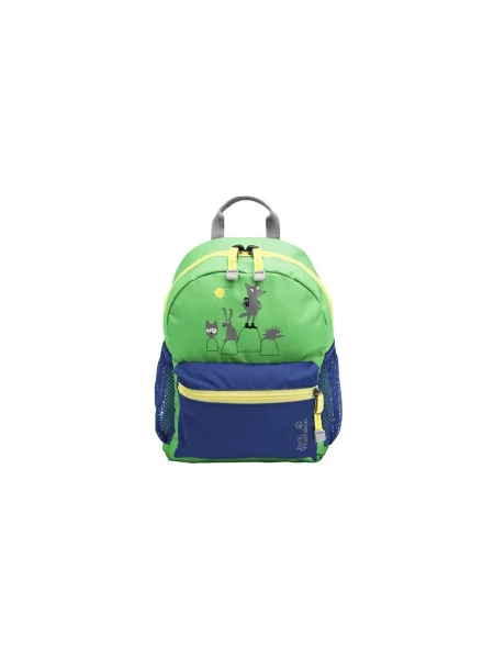 Rucsac copii Jack Wolfskin verde