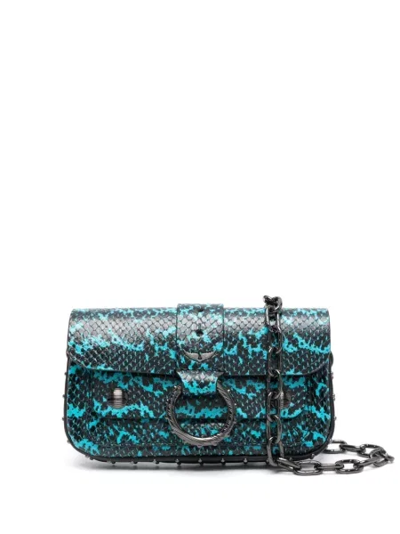 Mini geantă Zadig&voltaire mini albastru