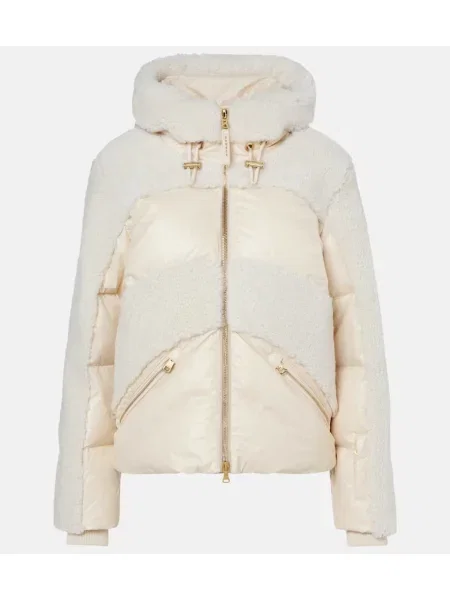 Geacă cu puf Bogner bej