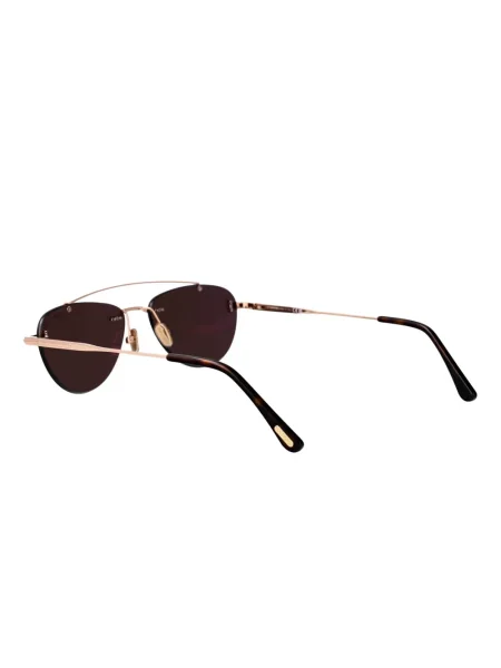Sunčane naočale Tom Ford Eyewear zlatna