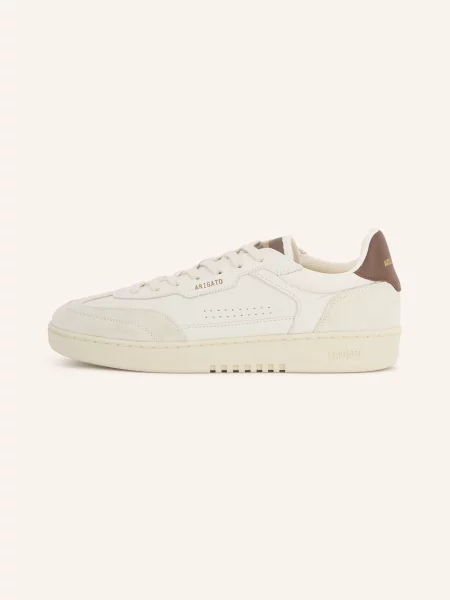 Axel Arigato Sneakersy Dice T-Toe režná / tmavě hnědá